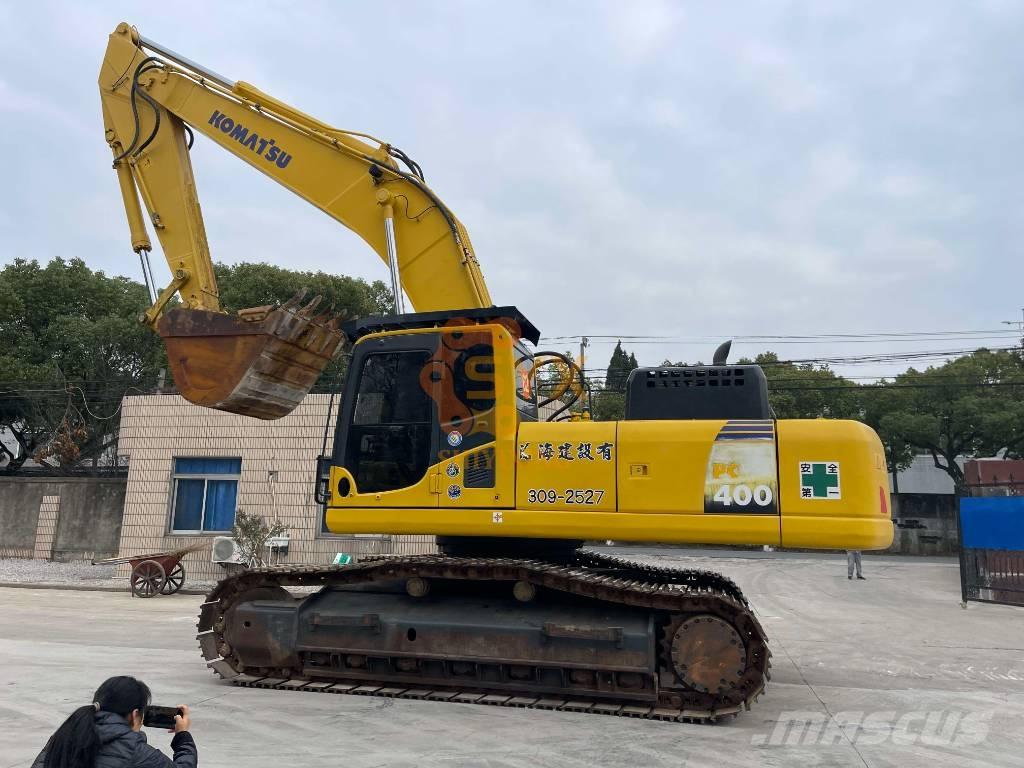 Komatsu PC 400-8 R Gravemaskiner på larvebånd