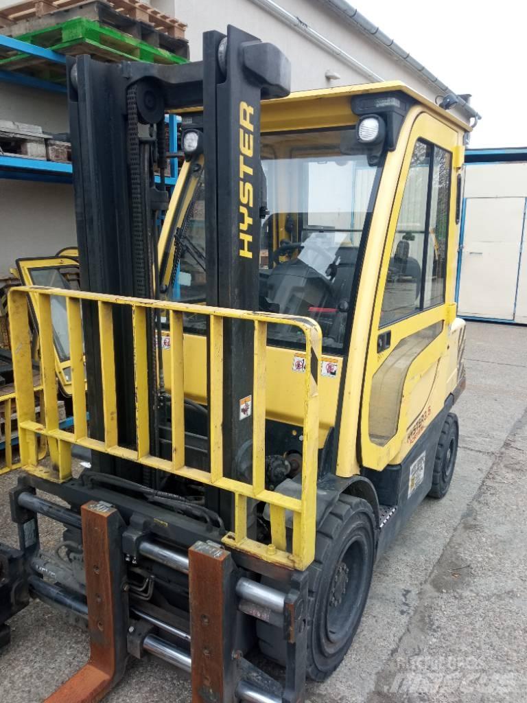 Hyster H 3.5 FT LPG gaffeltrucks