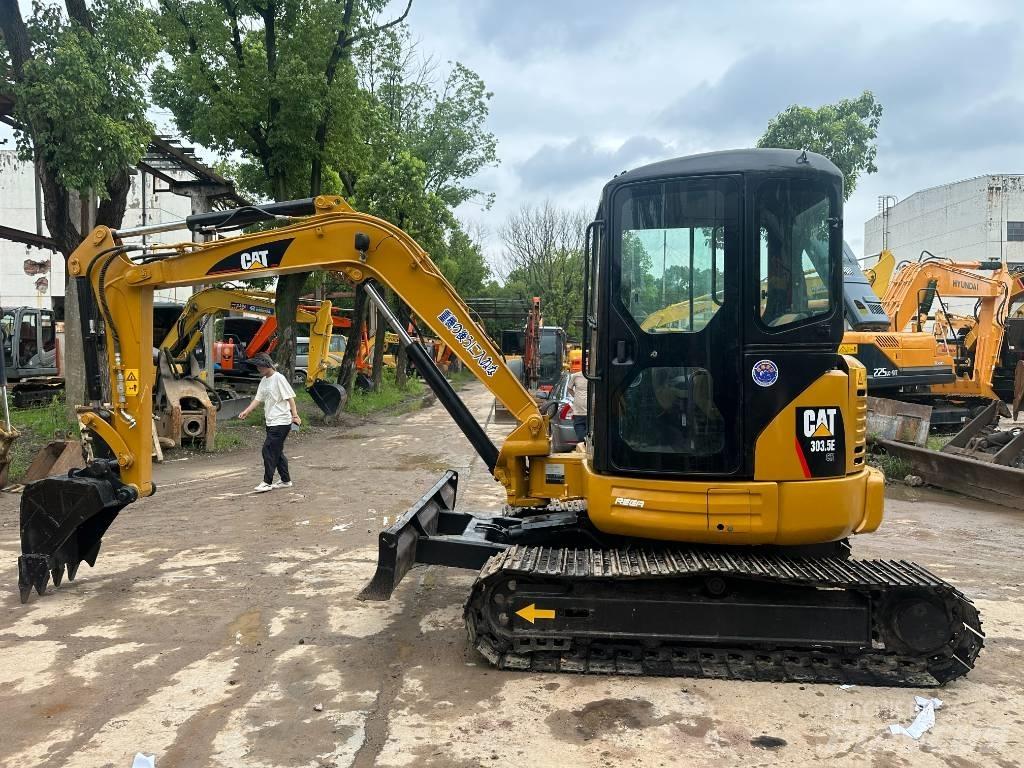 CAT 303 Minigravemaskiner