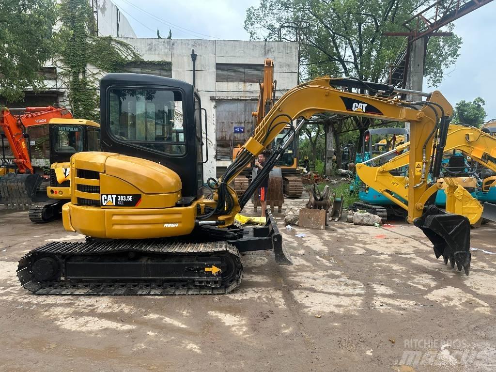 CAT 303 Minigravemaskiner
