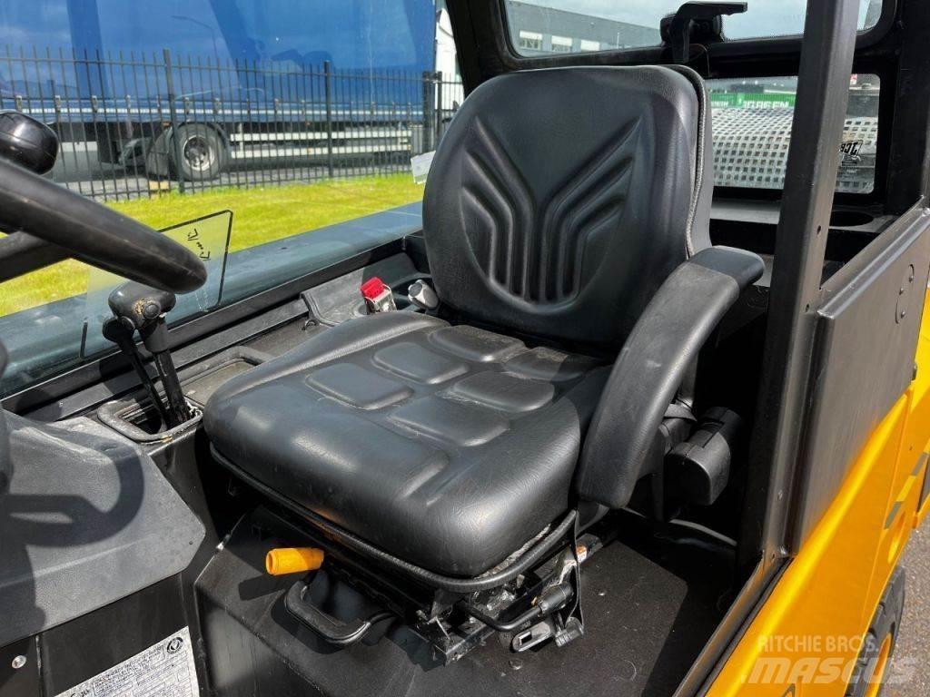 JCB TLT30 Teleskopiske hjullæssere