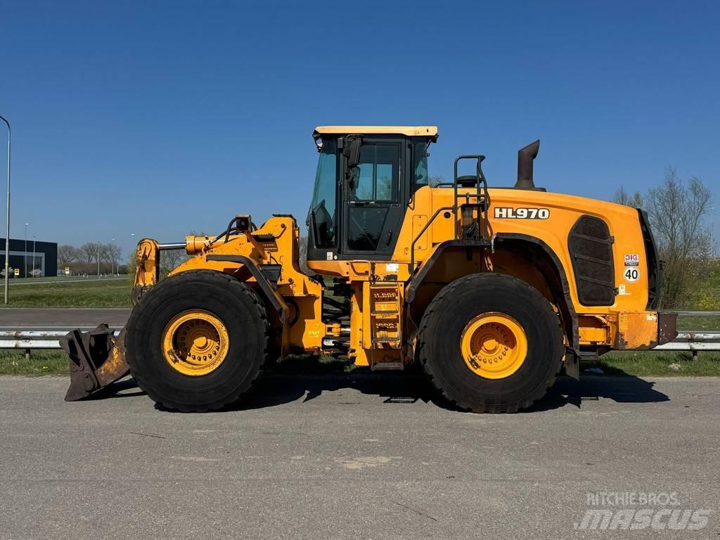 Hyundai HL970 Læssemaskiner på hjul