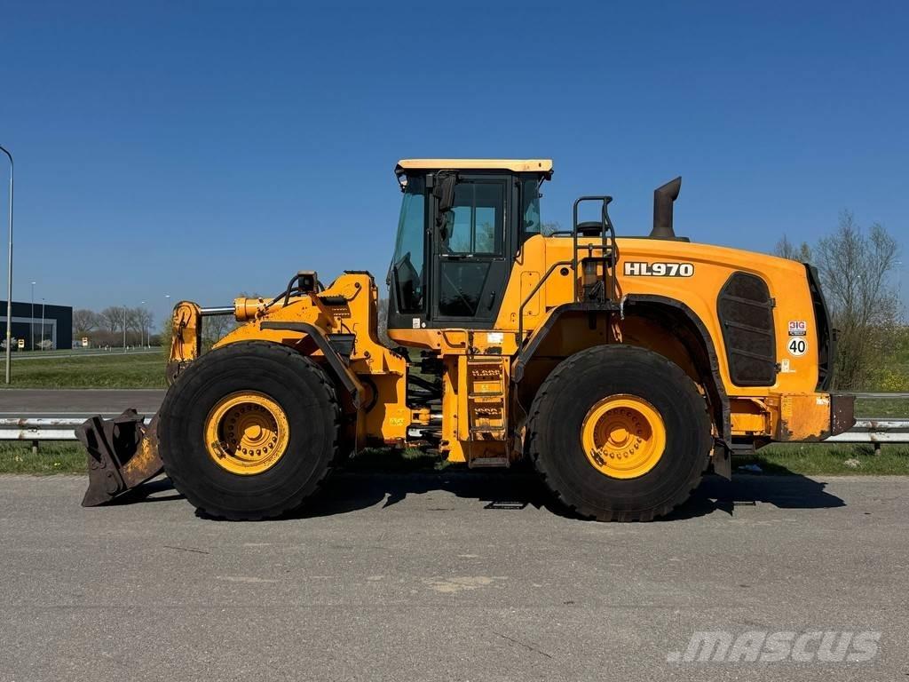 Hyundai HL970 Læssemaskiner på hjul