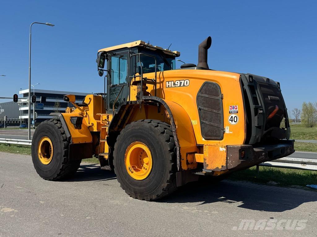 Hyundai HL970 Læssemaskiner på hjul