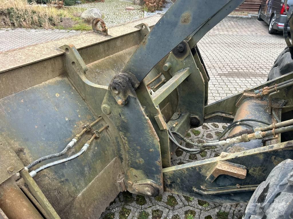 Ljungby L 13 Læssemaskiner på hjul