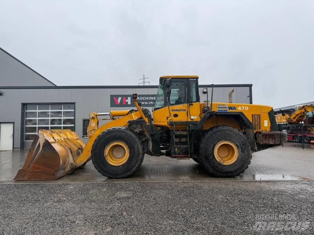 Komatsu WA 470-5 Læssemaskiner på hjul
