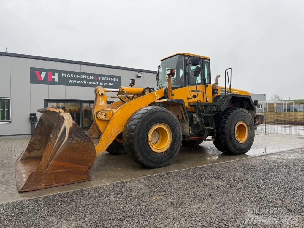Komatsu WA 470-5 Læssemaskiner på hjul
