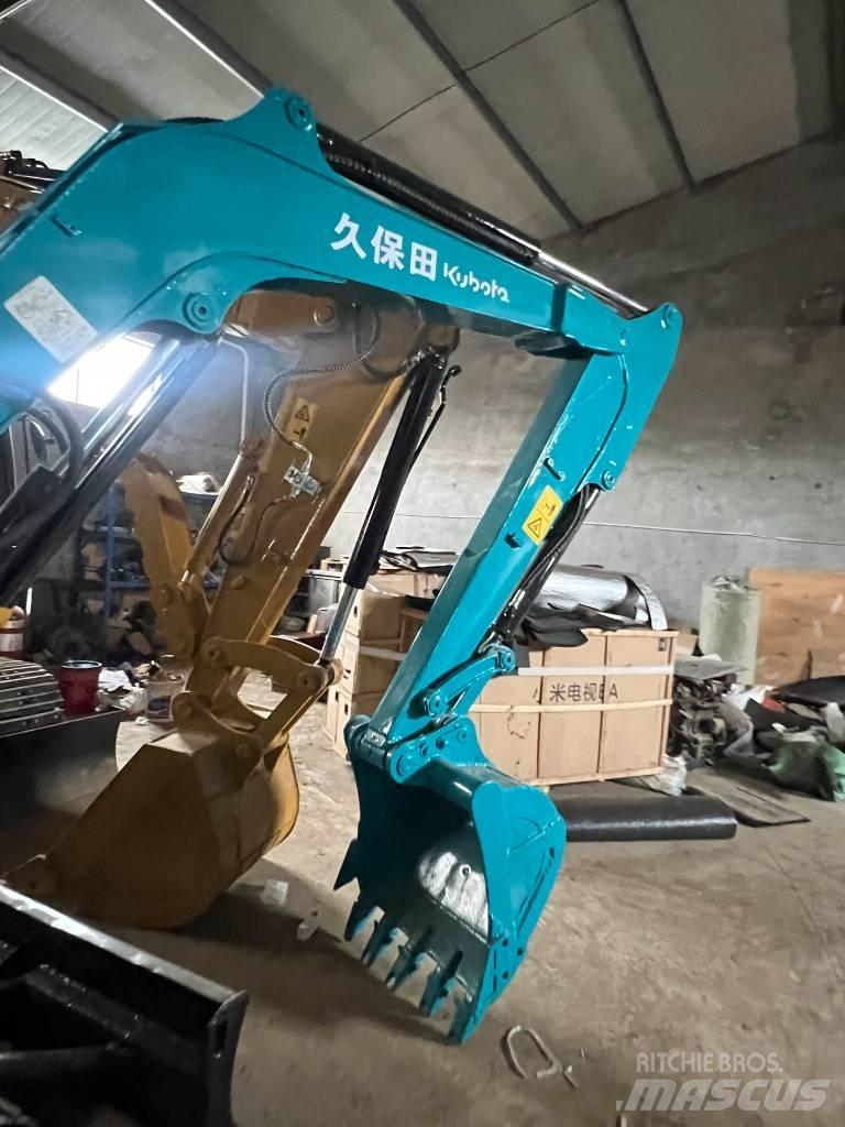 Kubota KX 161-3 Minigravemaskiner