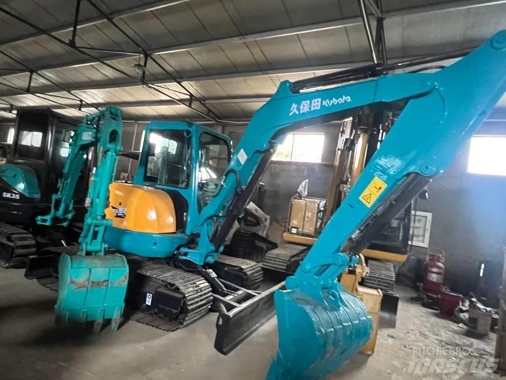 Kubota KX 161-3 Minigravemaskiner