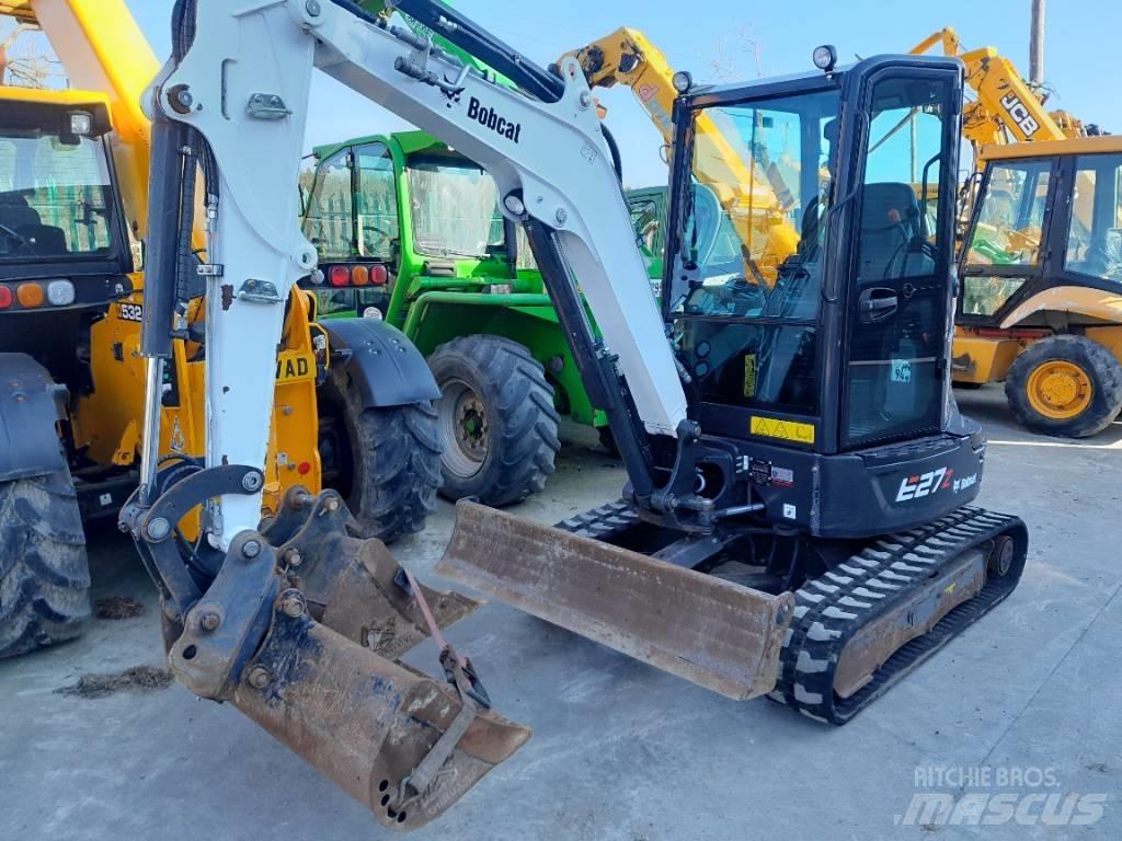 Bobcat E 27 Minigravemaskiner
