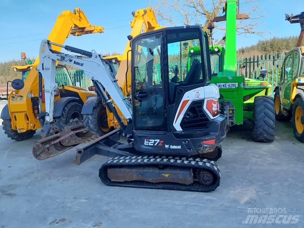 Bobcat E 27 Minigravemaskiner