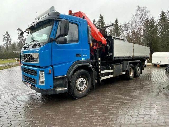 Volvo FM 400 6*2 Demonterbare/wirehejs lastbiler