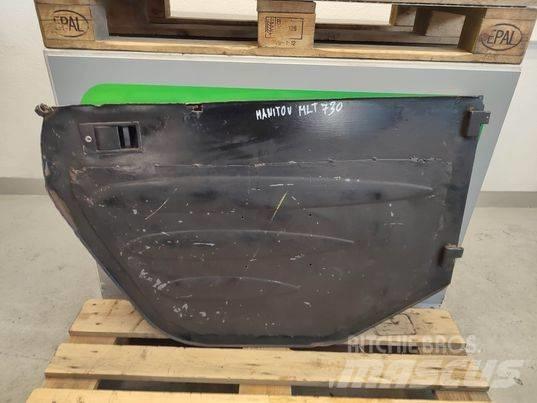 Manitou MLT 730 door Kabiner og interiør
