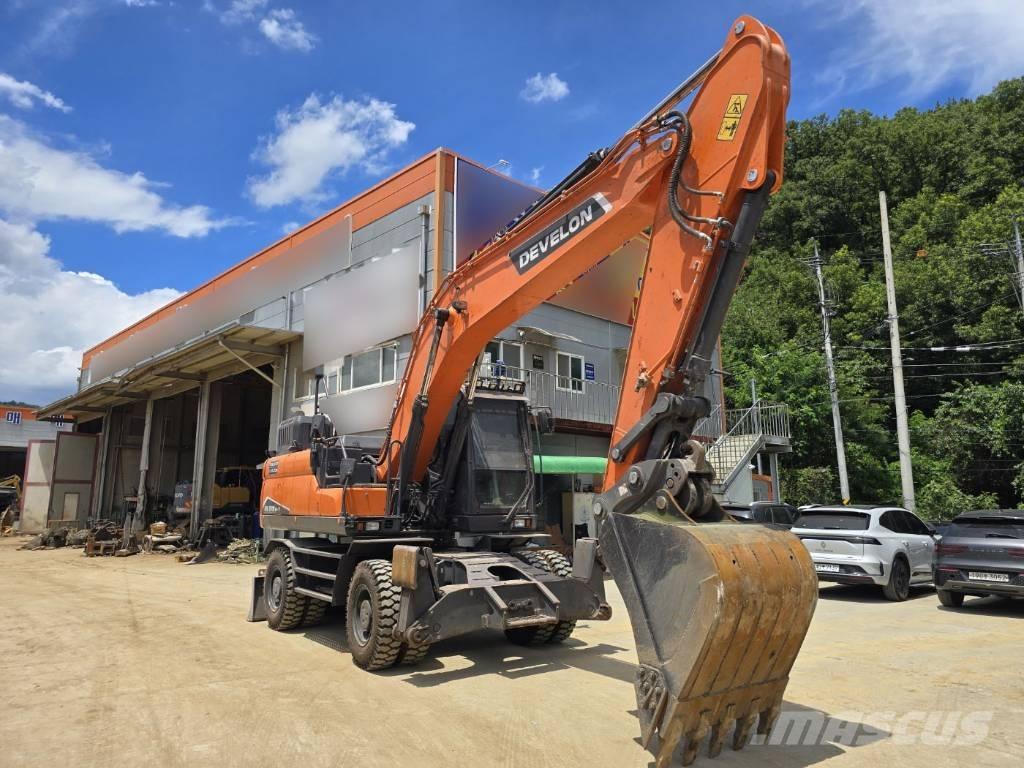 Doosan DX220W-7 Gravemaskiner på hjul