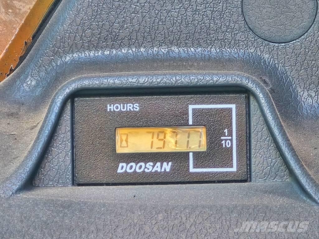 Doosan DX220W-7 Gravemaskiner på hjul