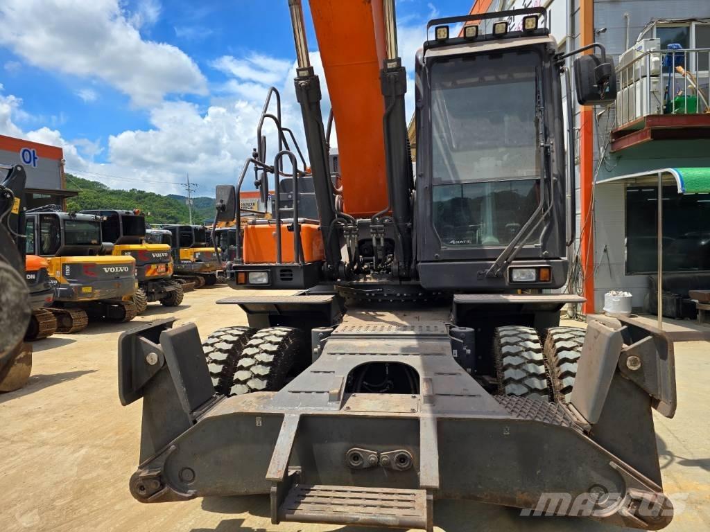 Doosan DX220W-7 Gravemaskiner på hjul