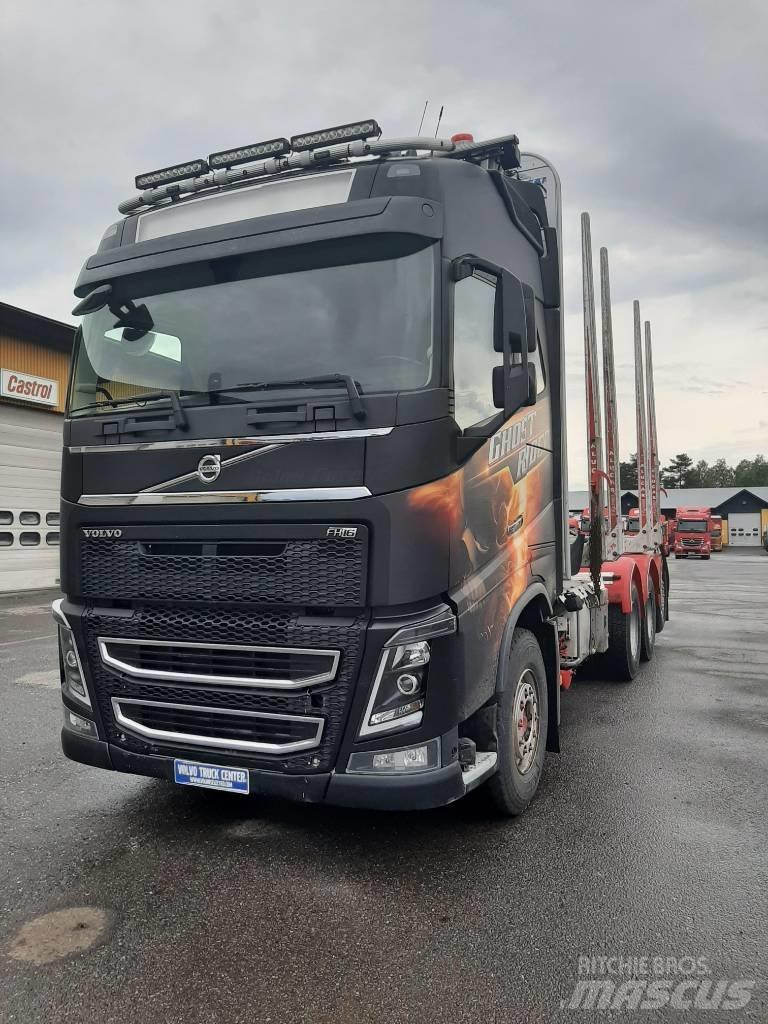 Volvo FH 16 Tømmertransport