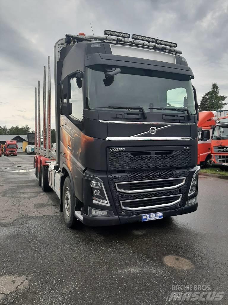 Volvo FH 16 Tømmertransport
