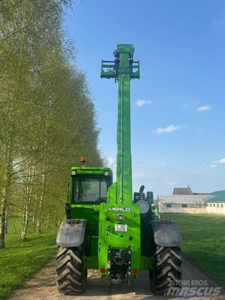 Merlo TF 50.8 T CS Teleskoplæssere til landbrug
