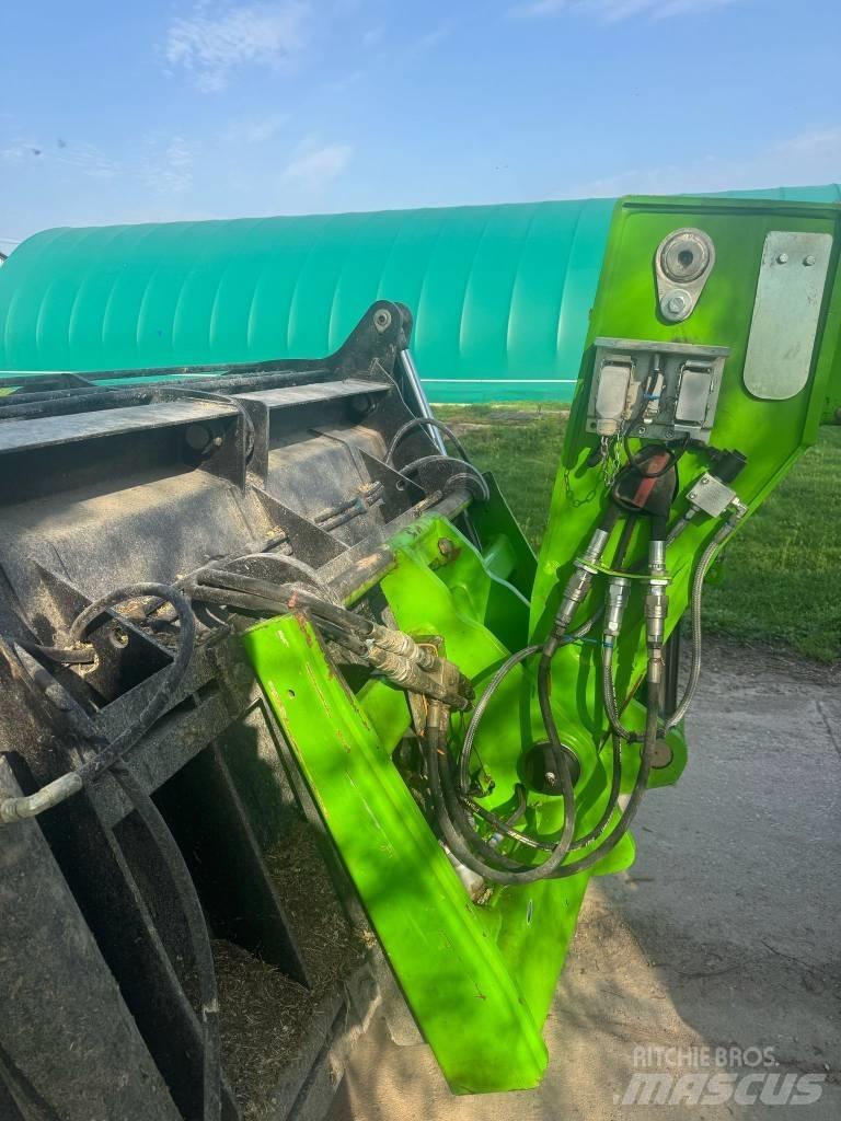 Merlo TF 50.8 T CS Teleskoplæssere til landbrug
