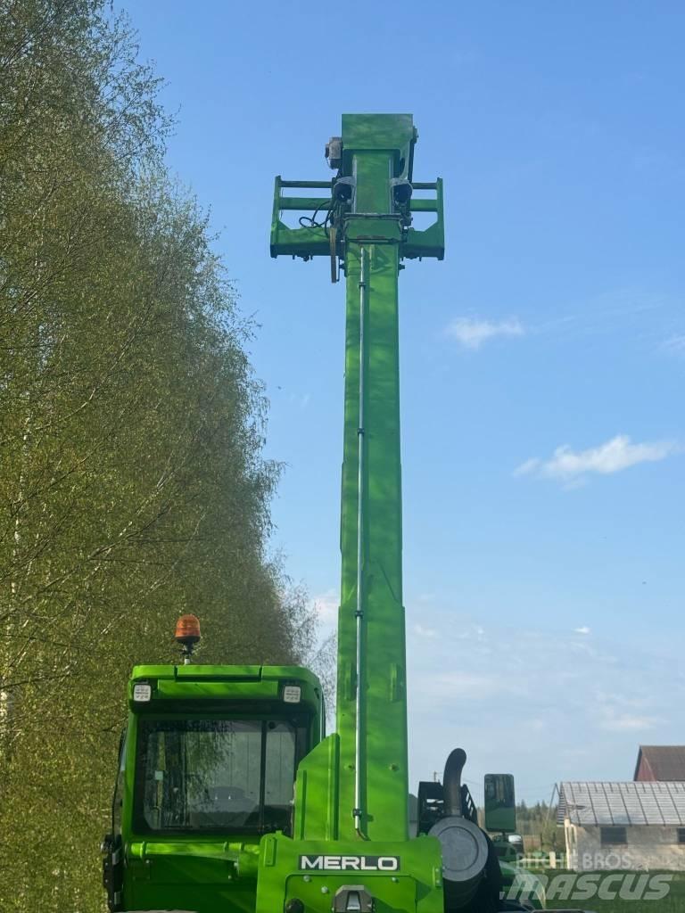 Merlo TF 50.8 T CS Teleskoplæssere til landbrug