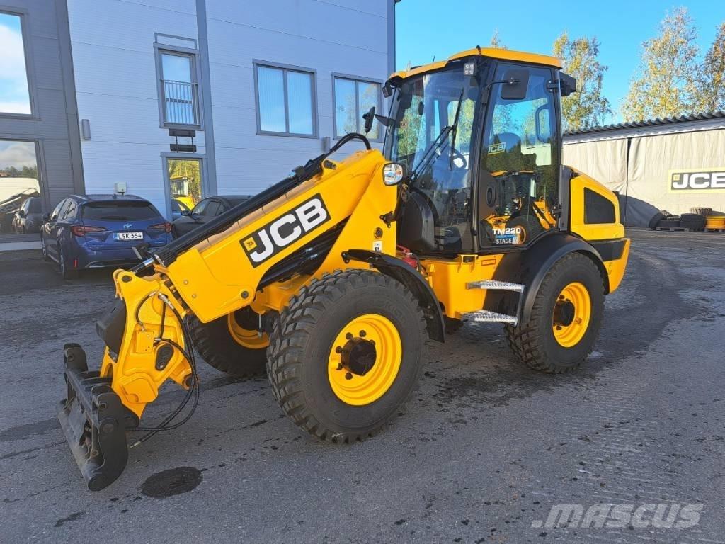 JCB TM 220 SV Læssemaskiner på hjul