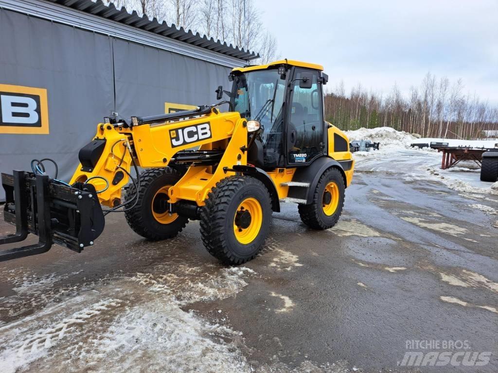 JCB TM 220 SV Læssemaskiner på hjul