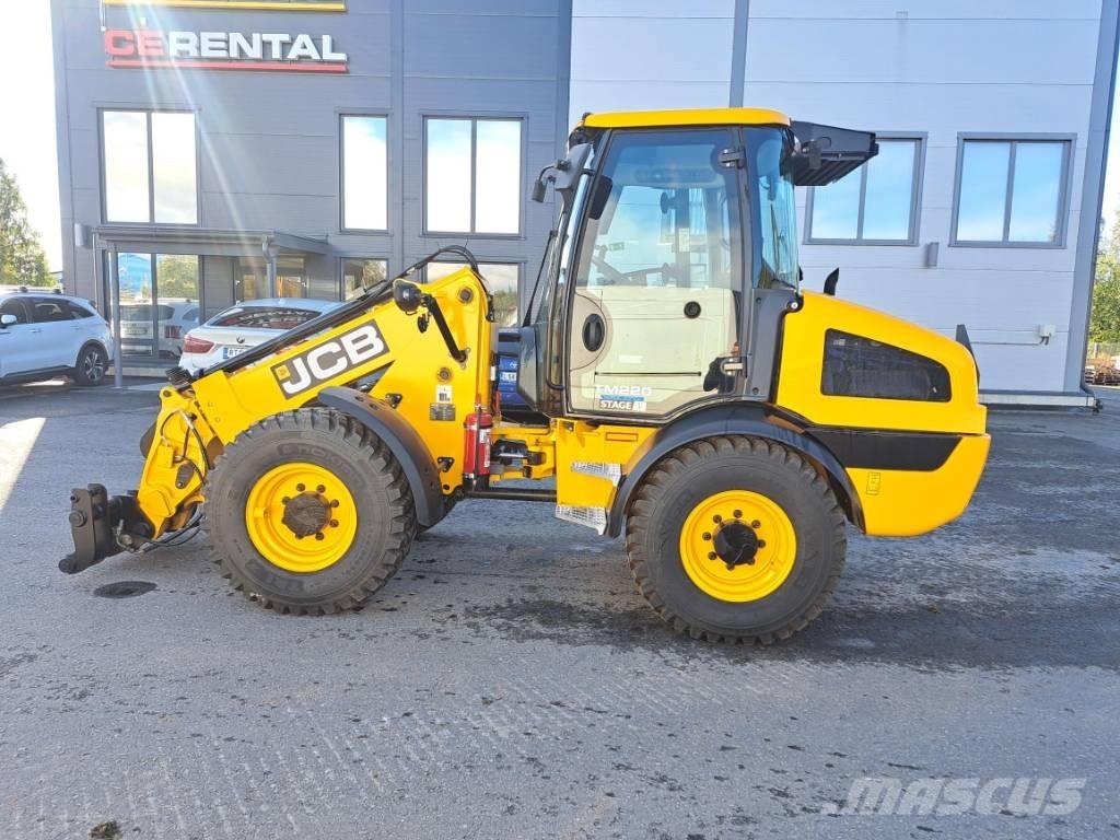 JCB TM 220 SV Læssemaskiner på hjul