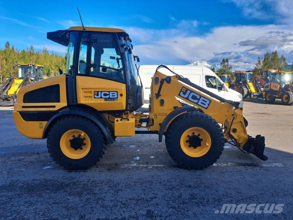 JCB TM 220 SV Læssemaskiner på hjul