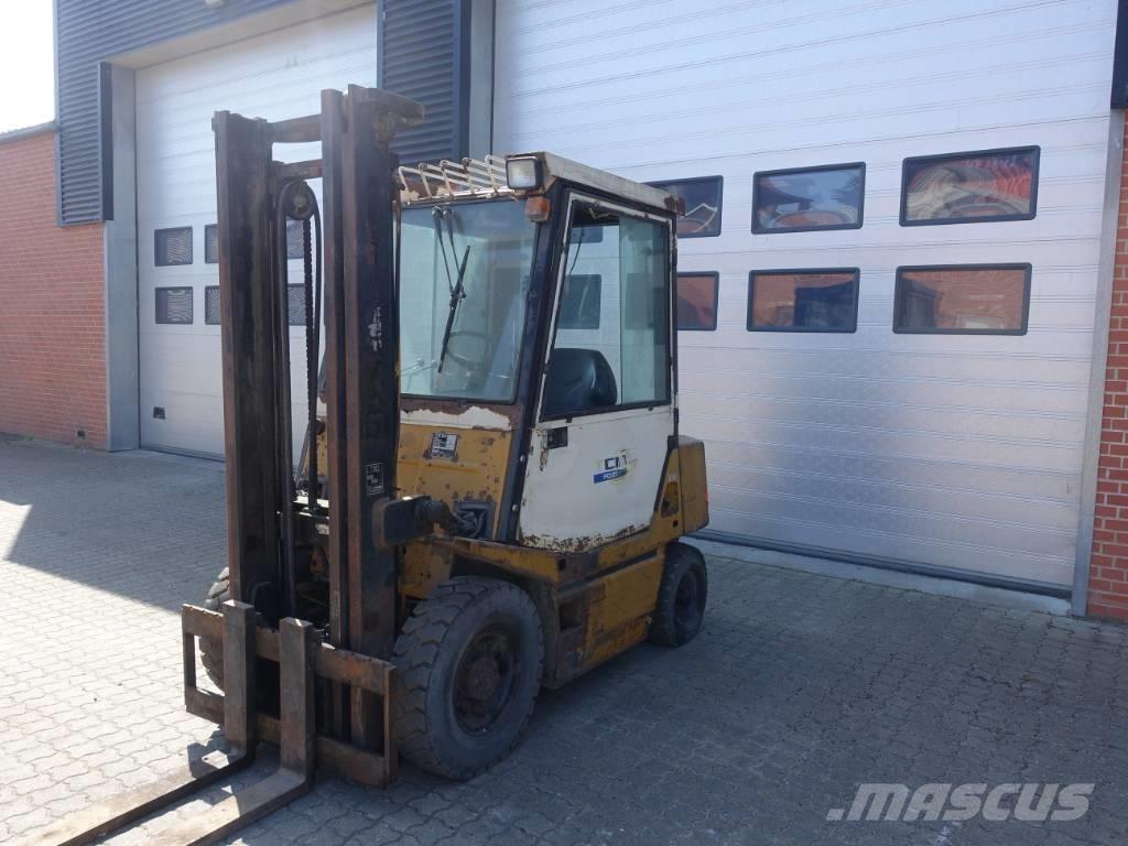 TCM FD 25 Z2 Diesel gaffeltrucks