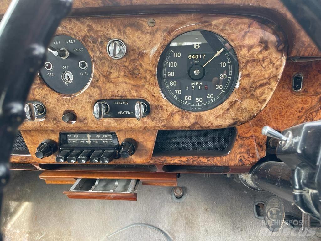 Bentley S1 Biler
