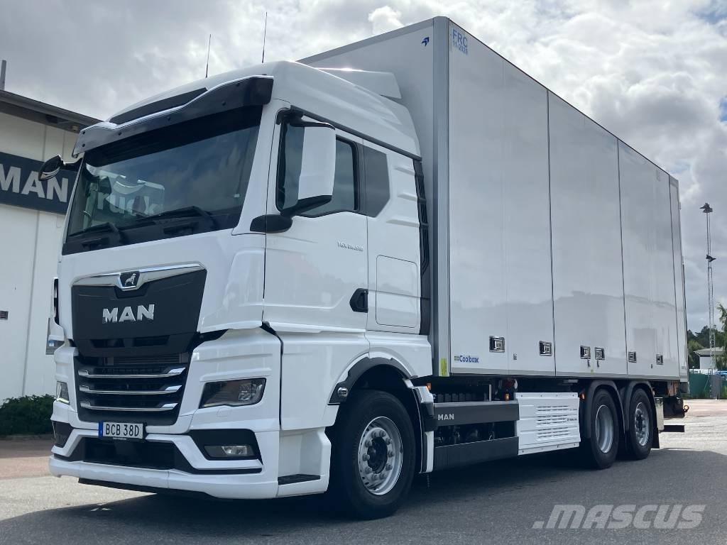 MAN TGX 26.510 Kølelastbiler