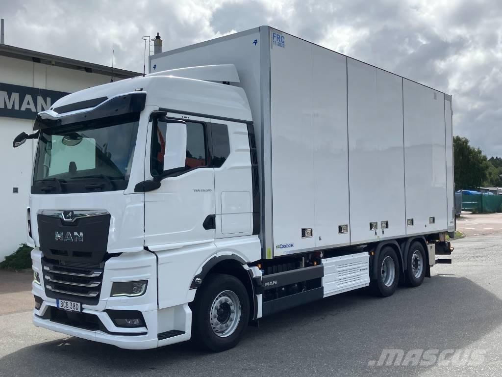 MAN TGX 26.510 Kølelastbiler