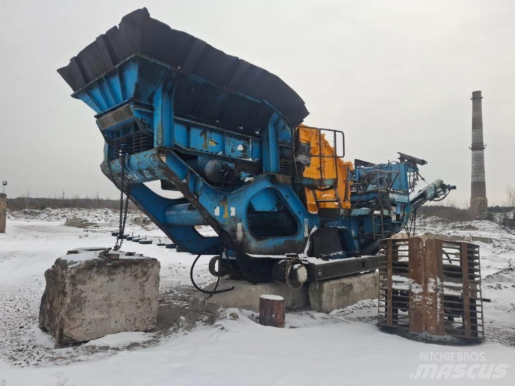 Terex Pegson 4242 SR Knusere - anlæg