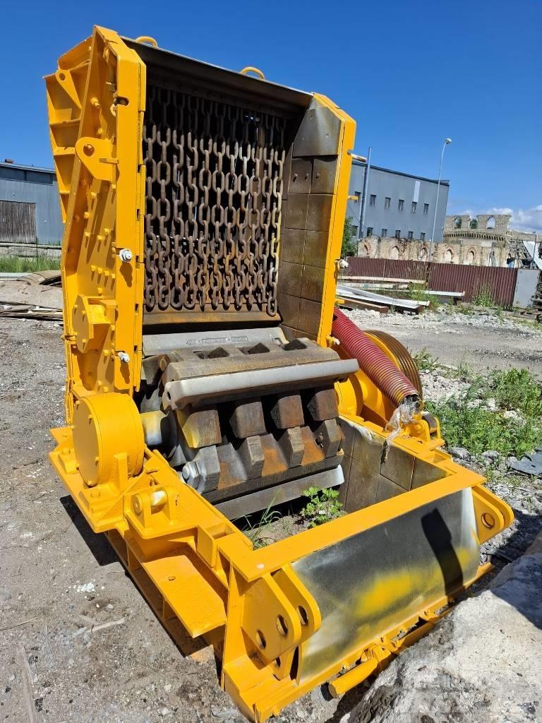 Terex Pegson 4242 SR Knusere - anlæg
