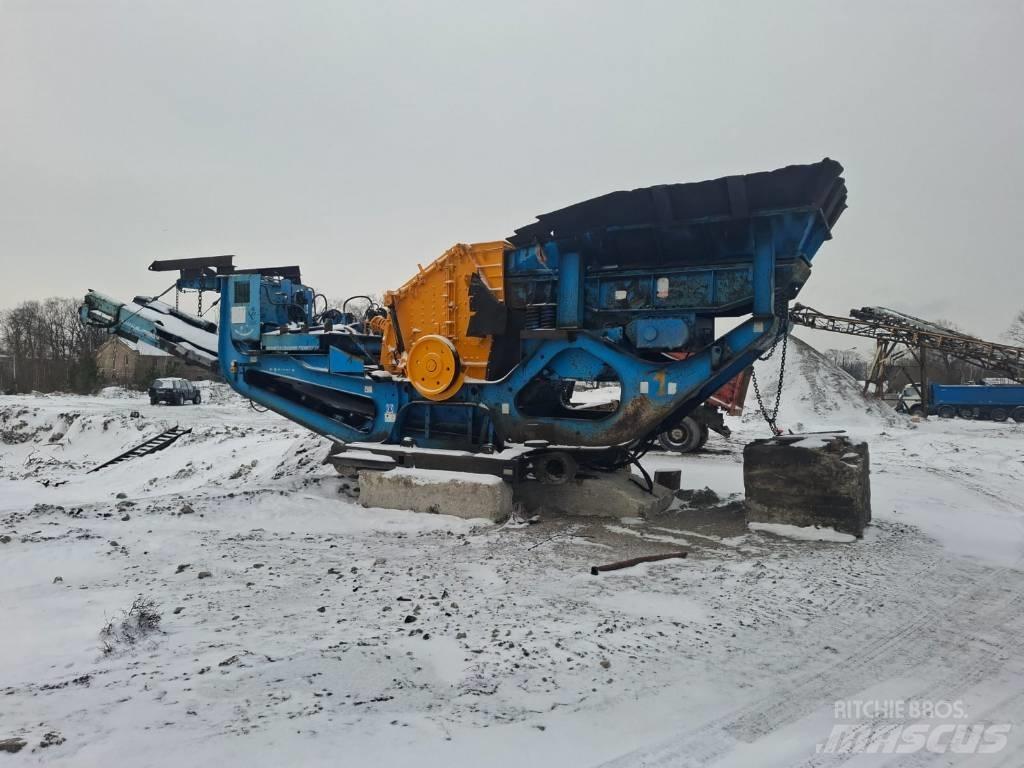 Terex Pegson 4242 SR Knusere - anlæg