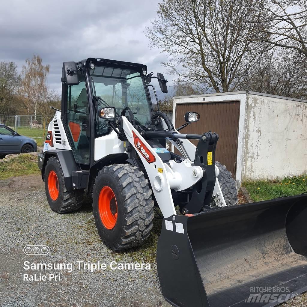 Bobcat Radlader Læssemaskiner på hjul