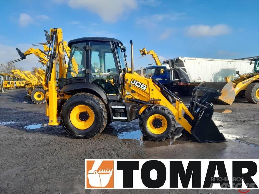 JCB 3 CX Rendegravere