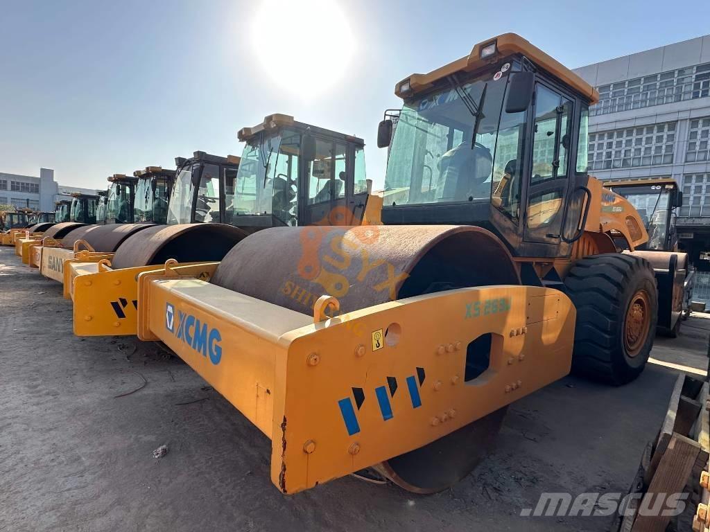 XCMG XS 233J Enkelt tromle