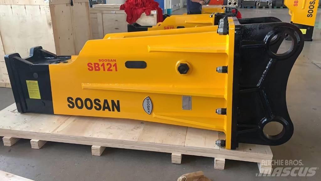 Soosan SB121 Hydraulik / Trykluft hammere
