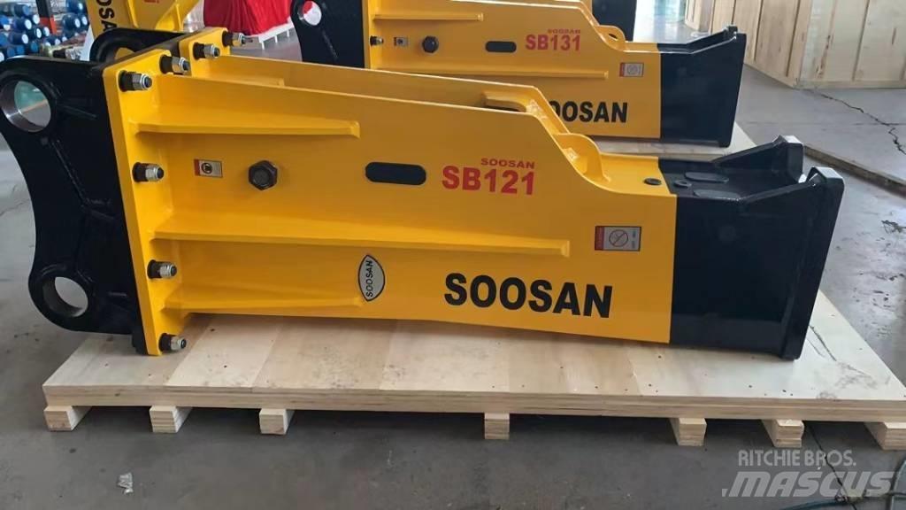 Soosan SB121 Hydraulik / Trykluft hammere