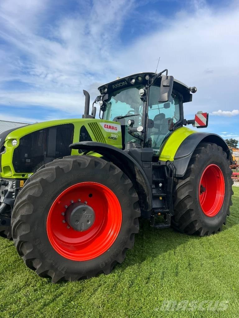 CLAAS AXION 930 Traktorer