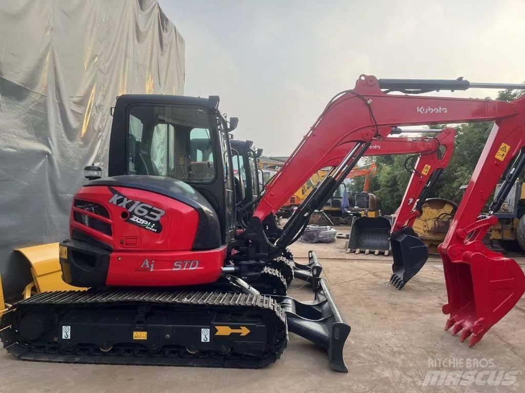 Kubota KX 163 Gravemaskiner på larvebånd