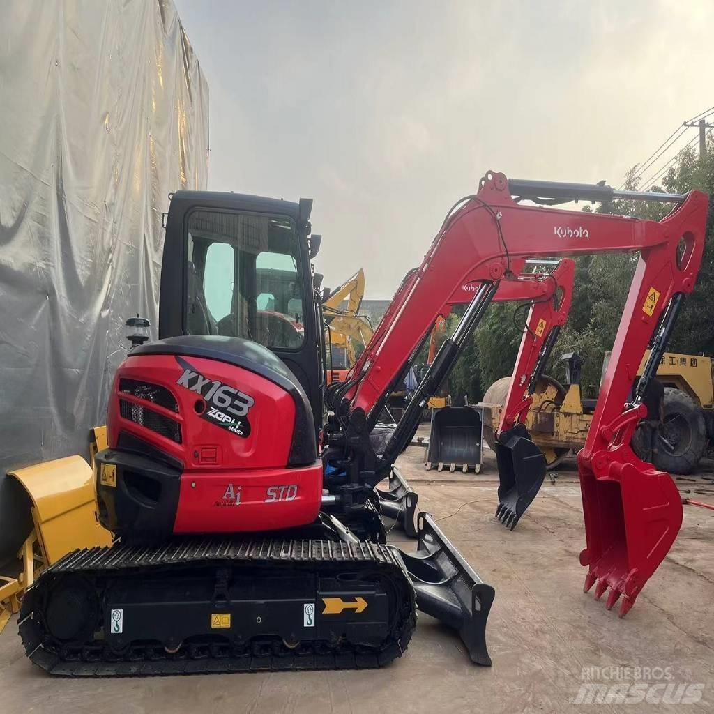Kubota KX 163 Gravemaskiner på larvebånd