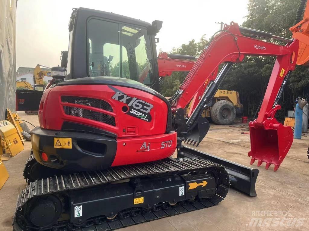 Kubota KX 163 Gravemaskiner på larvebånd