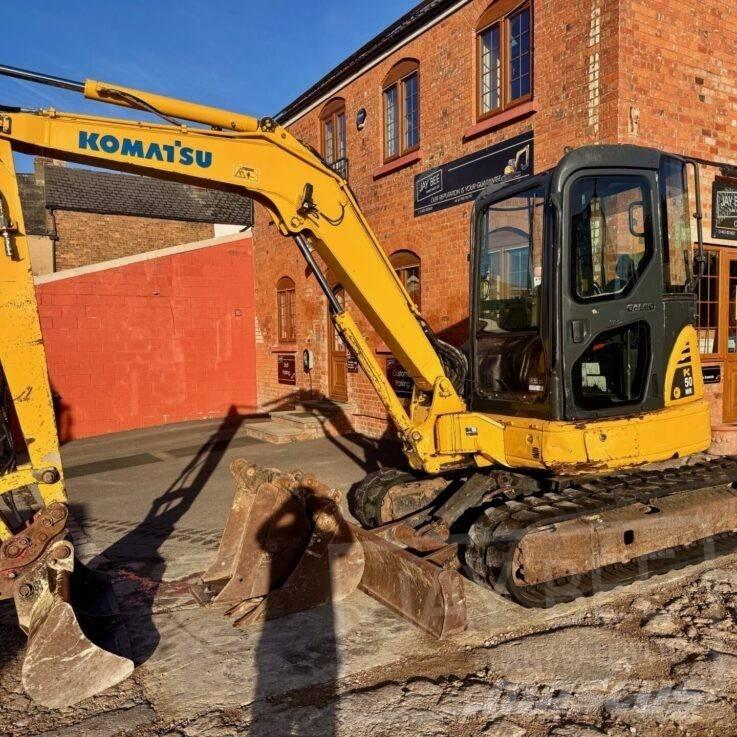 Komatsu PC 50 MR-2 Minigravemaskiner