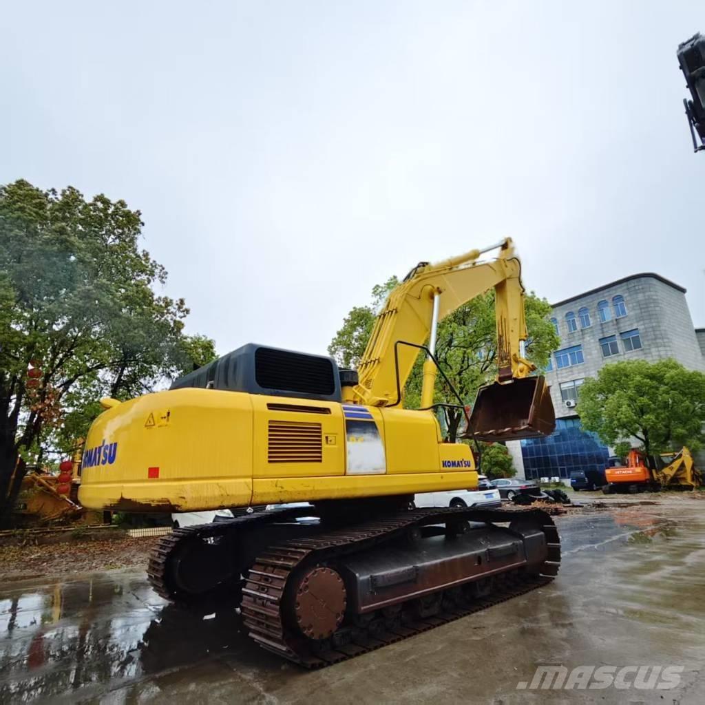 Komatsu PC 400-8 Gravemaskiner på larvebånd