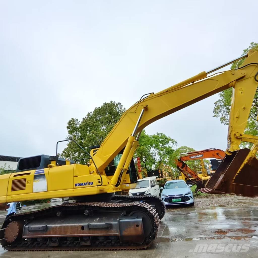 Komatsu PC 400-8 Gravemaskiner på larvebånd