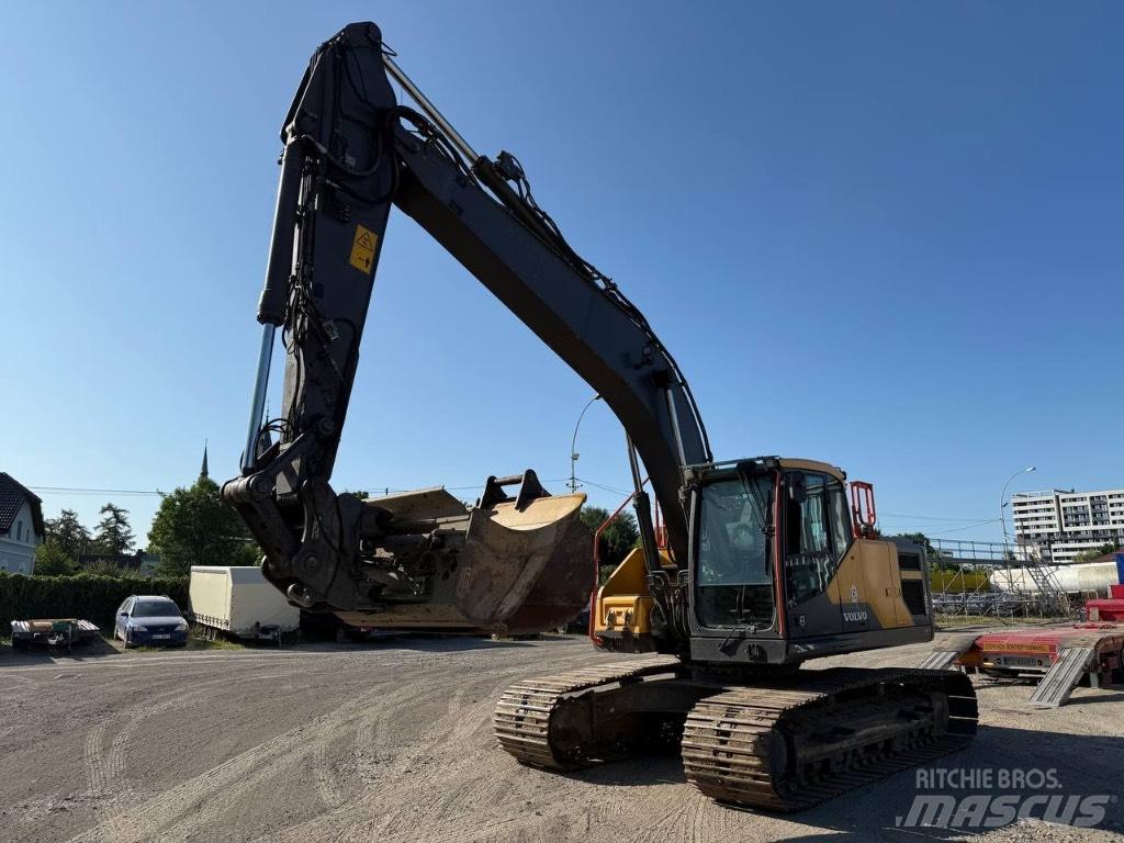 Volvo EC220 EL Gravemaskiner på larvebånd