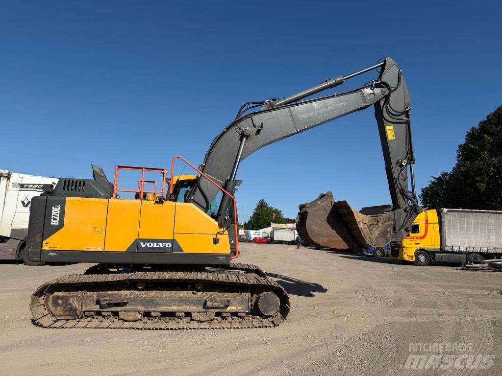 Volvo EC220 EL Gravemaskiner på larvebånd